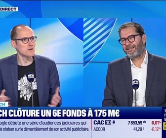 Replay Good Morning Business - Ventech veut soutenir les leaders de la tech
