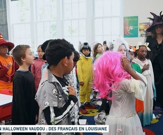Replay Un jour, un doc - Un Halloween vaudou : des Français en Louisiane