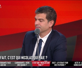 Replay Les Grandes Gueules - Invité : Jonas Haddad