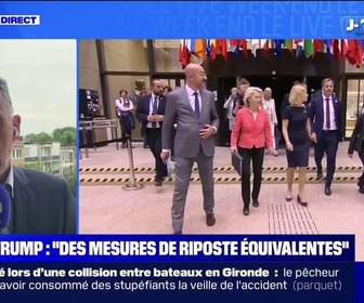 Replay Week-end première - Taxes Trump à 50% : quelle réponse de l'Europe ?