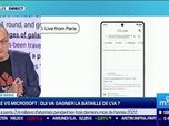 Replay Culture Geek : Google VS Microsoft, qui va gagner la bataille de l'IA ?, par Anthony Morel - 09/02