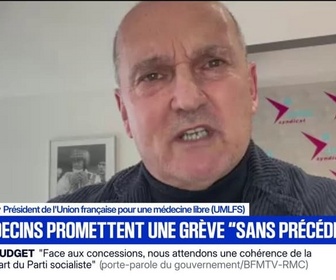 Replay Apolline de 9 à 10 - Un appel à une grève historique des médecins du 5 au 15 janvier 2026 pour s'opposer au budget de la Sécurité sociale