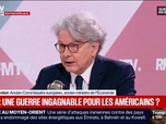 Replay Face à Face - Guerre au Moyen-Orient: Le président de la République a eu parfaitement raison. Il a eu un comportement qui était celui que nous devions avoir, affirme Thierry Breton, ancien Commissaire européen