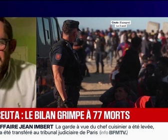 Replay BFM Grand Soir - Ceuta : prémices d'une crise sans précédent ? - 04/08
