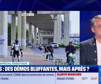 Replay Tech & Co, la quotidienne - Le Débrief de la tech spécial robotique - Mercredi 11 février