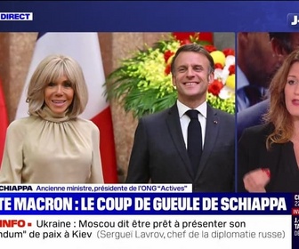 Replay BFM Story - Story 4 : Brigitte Macron, le coup de gueule de Marlène Schiappa - 28/05