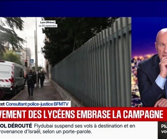 Replay BFM Grand Soir - Le mouvement des lycéens embrase la campagne - 30/09