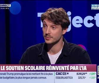 Replay Trajectoire : Eliott, le soutien scolaire réinventé par l'IA - 13/11