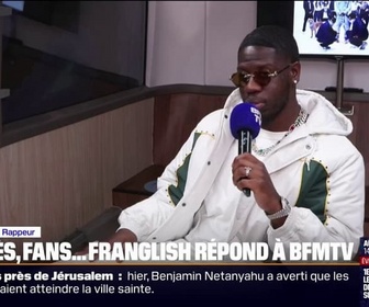 Replay Culture et vous - st la moindre des choses: le chanteur Franglish part à la rencontre de ses fans à Bordeaux