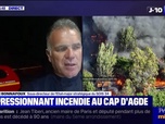 Replay Perrine jusqu'à minuit - Impressionnant incendie au Cap d'Agde - 27/05