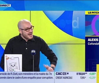 Replay Le Pitch : Larry, une appli pour colorier sur un iPad - 19/12