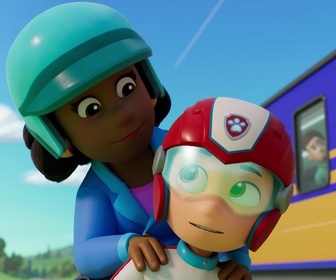 Replay Paw Patrol, la Pat'Patrouille - Galinetta : conductrice de train