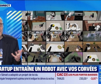 Replay Culture IA : Une startup entraîne un robot avec vos corvées, par Anthony Morel - 02/06