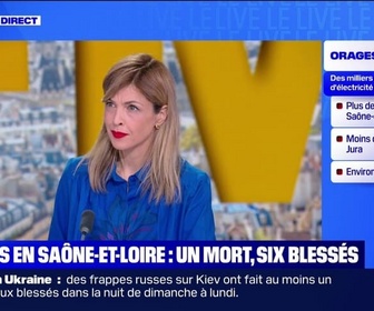 Replay Parlons info ! - Orages : des milliers de foyers privés d'électricité - 21/07