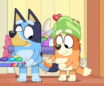 Replay Bluey - 10/10/2025