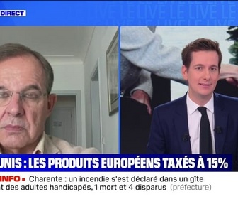 Replay Parlons info ! - Accord sur les droits de douane: C'est un échec pour madame Von der Leyen, estime Thierry Mariani, député européen RN