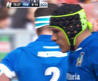 Replay Tournoi des Six Nations de Rugby - Journée 4 : Dans un match déjà fou, l'Italie relève la tête grâce à un essai de Juan Ignacio Brex