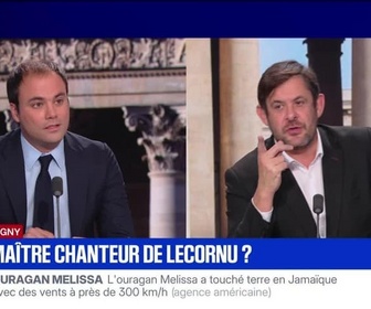 Replay Marschall Truchot : PS, le maître chanteur Lecornu ? - 28/10