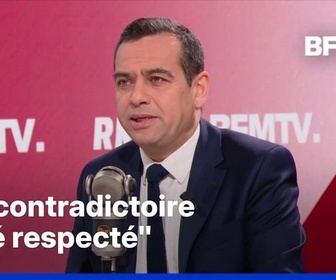 Replay Face à Face - Nicolas Sarkozy, budget... l'interview du président du tribunal judiciaire de Paris
