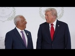 Replay Antonio Costa répond à Donald Trump : On respecte la souveraineté des uns et des autres