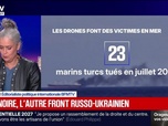 Replay BFM Grand Soir - Mer Noire : l'autre front russo-ukrainien - 08/09