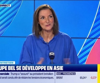 Replay Good Morning Business - Le Grand entretien : Le groupe Bel se développe en Asie - 27/10