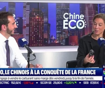 Replay Chine Éco : CaoCao, le Chinois à la conquête de la France, par Erwan Morice - 26/09