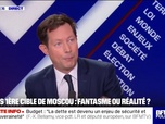 Replay BFM Politique - Budget: François-Xavier Bellamy estime qu'il serait inacceptable d'augmenter les impôts pour trouver les 40 milliards d'euros d'économies