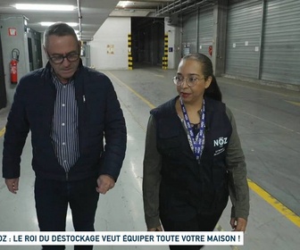 Replay Un jour, un doc - NOZ : le roi du déstockage veut équiper toute votre maison !