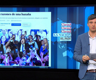 Replay Dans la presse - Argentine : l'exploit de Javier Milei