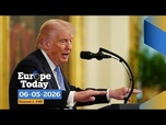 Replay Europe Today : Trump annonce la suspension de l'opération dans le détroit d'Ormuz