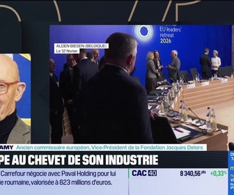 Replay Le 18/19 d'Hedwige Chevrillon - Pascal Lamy (Jacques Delors) : L'Europe au chevet de son industrie - 12/02