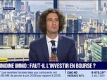 Replay BFM Bourse - Culture Bourse : Faut-il vendre son immobilier locatif pour investir en Bourse ?, par Julie Cohen-Heurton - 06/07