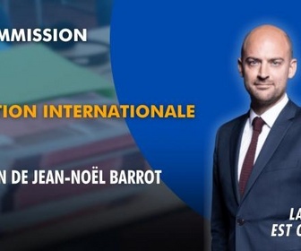 Replay La séance est ouverte ! - Situation internationale : audition de Jean-Noël Barrot - 03/02/2026