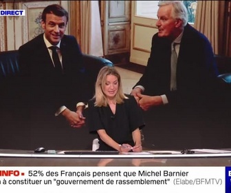 Replay BFM Story Week-end - Story 4 : Barnier, premier jour de consultations - 06/09