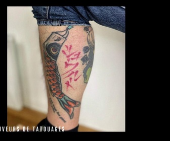 Replay Tattoo Cover : Sauveurs de tatouages - Saison 07 Episode 04