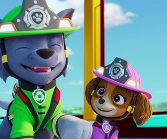 Replay Paw Patrol, la Pat'Patrouille - Mission Pompiers : Les guim-o-choco de M. Hellinger