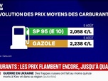 Replay BFM Première - BFM éco : Carburants, les prix flambent encore... jusqu'à quand ? - 05/08