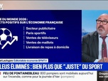 Replay BFM Première - BFM éco : Les Bleus éliminés, bien plus que juste du sport - 15/07