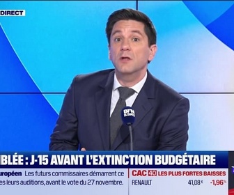 Replay Good Morning Business - Les off de Legendre : Assemblée, J-15 avant l'extinction budgétaire - 04/11