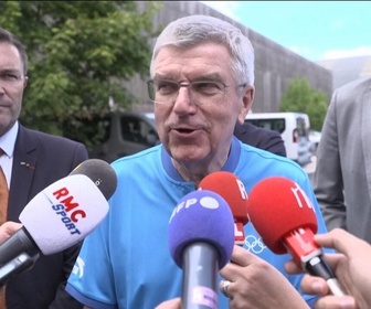 Replay Destination Paris - Thomas Bach, patron du CIO : Les athlètes sont au cœur du mouvement olympique