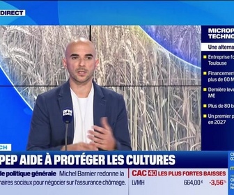 Replay Good Morning Business - French Tech : Micropep aide à protéger les cultures - 02/10