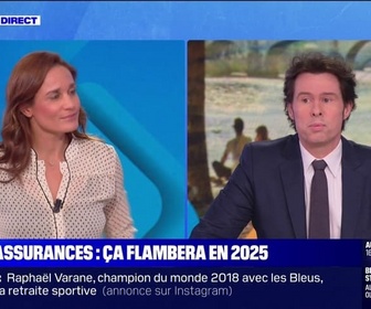 Replay Le Dej Info - Assurances : ça flambera en 2025 - 25/09