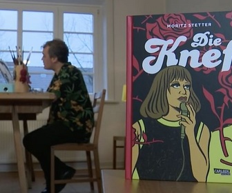 Replay ARTE Journal - Hommage en BD à Hildegard Knef