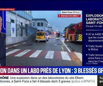 Replay Marschall Truchot - Marshall Truchot : Explosion dans un labo près de Lyon, 3 blessés graves - 22/12