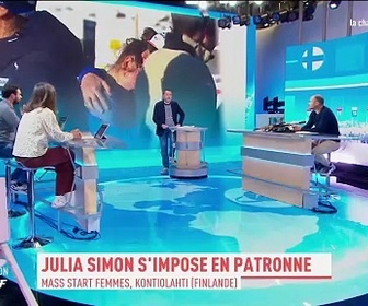 Replay Biathlon - Coupe du monde - l'après course mass start dames de Kontiolahti