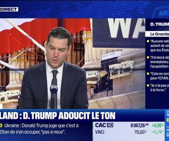 Replay BFM Bourse - USA Today : Wall Street réagit au discours de D. Trump à Davos, par John Plassard et Alexandre Baradez - 21/01