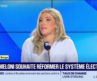 Replay Le monde qui bouge - Annalisa Cappellini : Italie, Meloni souhaite réformer le système électoral - 14/07
