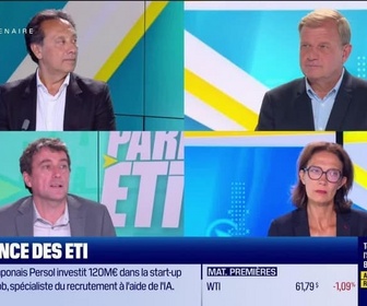 Replay Pari ETI : Patrice Bégay reçoit Hervé Uzan, (Workday), Stéphanie Pauzat (Groupe Mileclair), et Alain Wilmouth (2CRSI) - 01/10