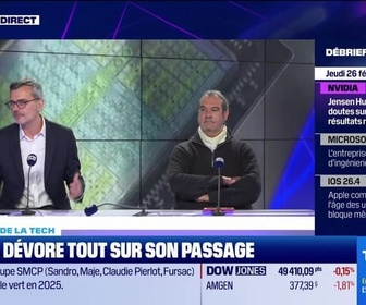 Replay Tech & Co, la quotidienne - Nvidia dévore tout sur son passage - 26/02